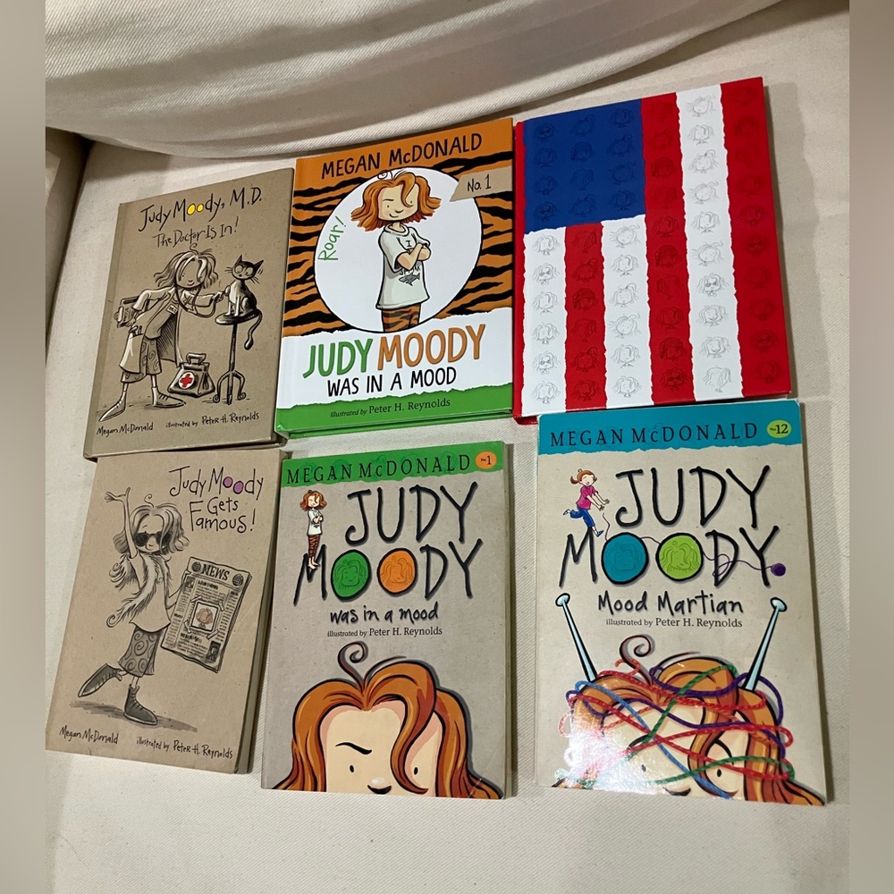Judy Moody Book lot  - Kids Toys - Multi-Color by Megan McDonald